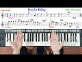 Bài: DUYÊN HỒNG | Hướng dẫn đệm hát - Ku Tèo Piano.