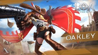 Legend of Ace (Android/iOS) - Oakley Gameplay! screenshot 1