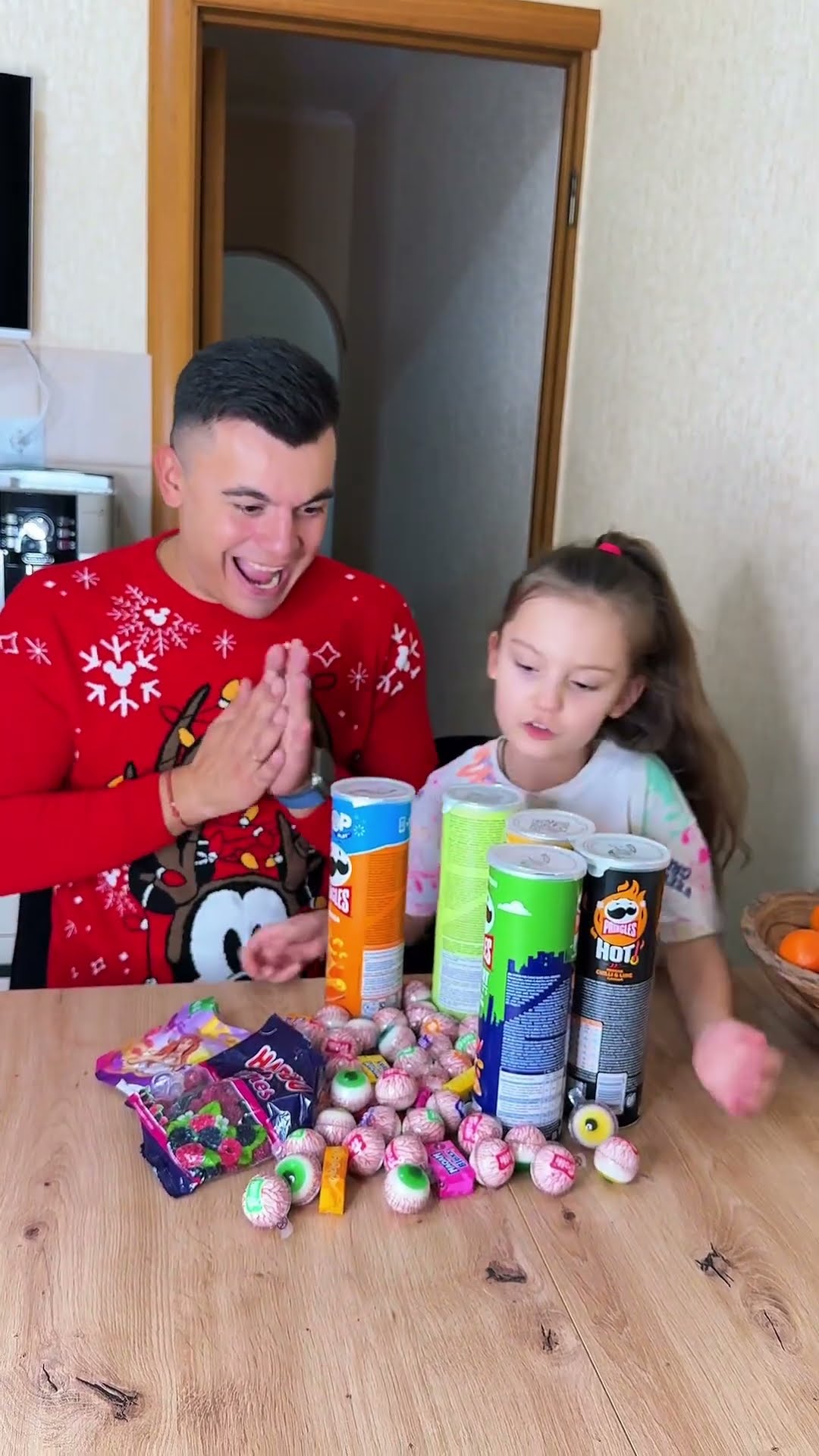 All sweets for daughter by Secret Vlog