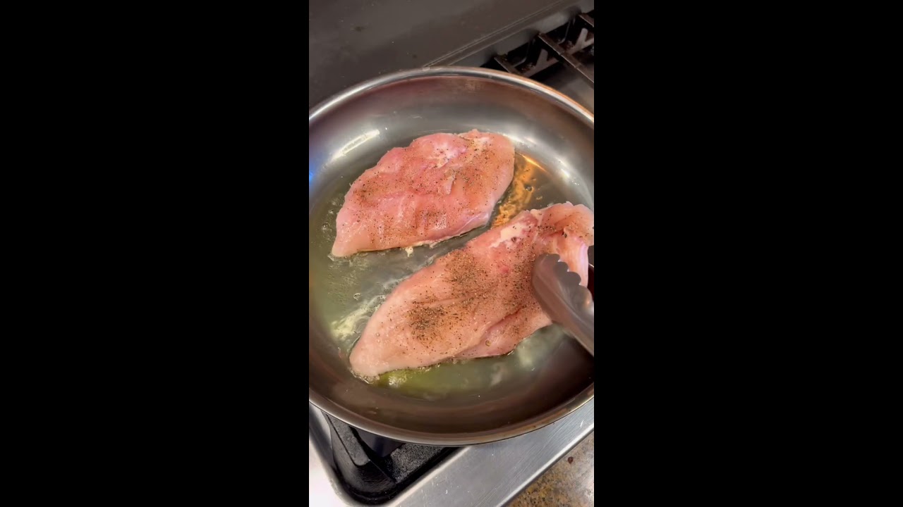 How To Pan Sear Chicken Chickenbreasts Cooking
