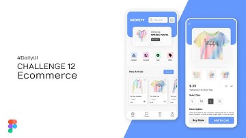 Daily UI Design Challenge | Day 12 | E-Commerce Shop