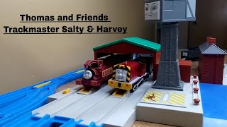Thomas And Friends Trackmaster Salty And Harvey