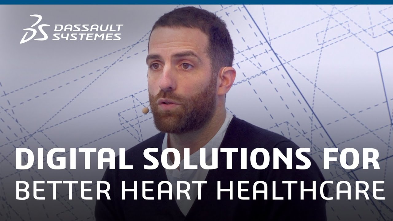 aerospace turismo Digital solutions for better heart healthcare @Design in the Age of Experience - Dassault Systèmes