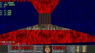 [TAS] Doom II - D5DA2 Map 54 NoMo in 1.86