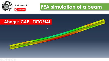 Abaqus Tutorial - Beam in bending