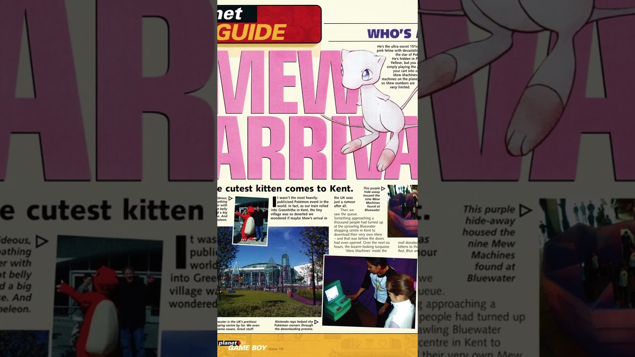 O Mew leg&iacute;timo do Fire Red que ficou TOTALMENTE desconhecido do p&uacute;blico #pokemon