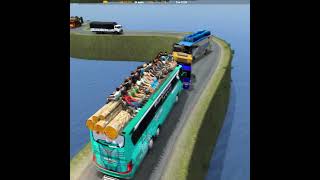 Dangerous Roads in the Worlds - Euro Truck Simulator 2