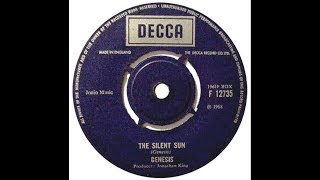 GENESIS - The Silent Sun (Side A), That&#39;s Me (Side B) Single - 1968