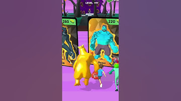 SHINCHAN and CHOP CRAFTING GOLD GODZILLA HULK KING KONG in MONSTER DRAFT | NOOB vs PRO vs HACKER