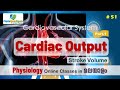 Ep51  cardiac output  stroke volume  malayalam