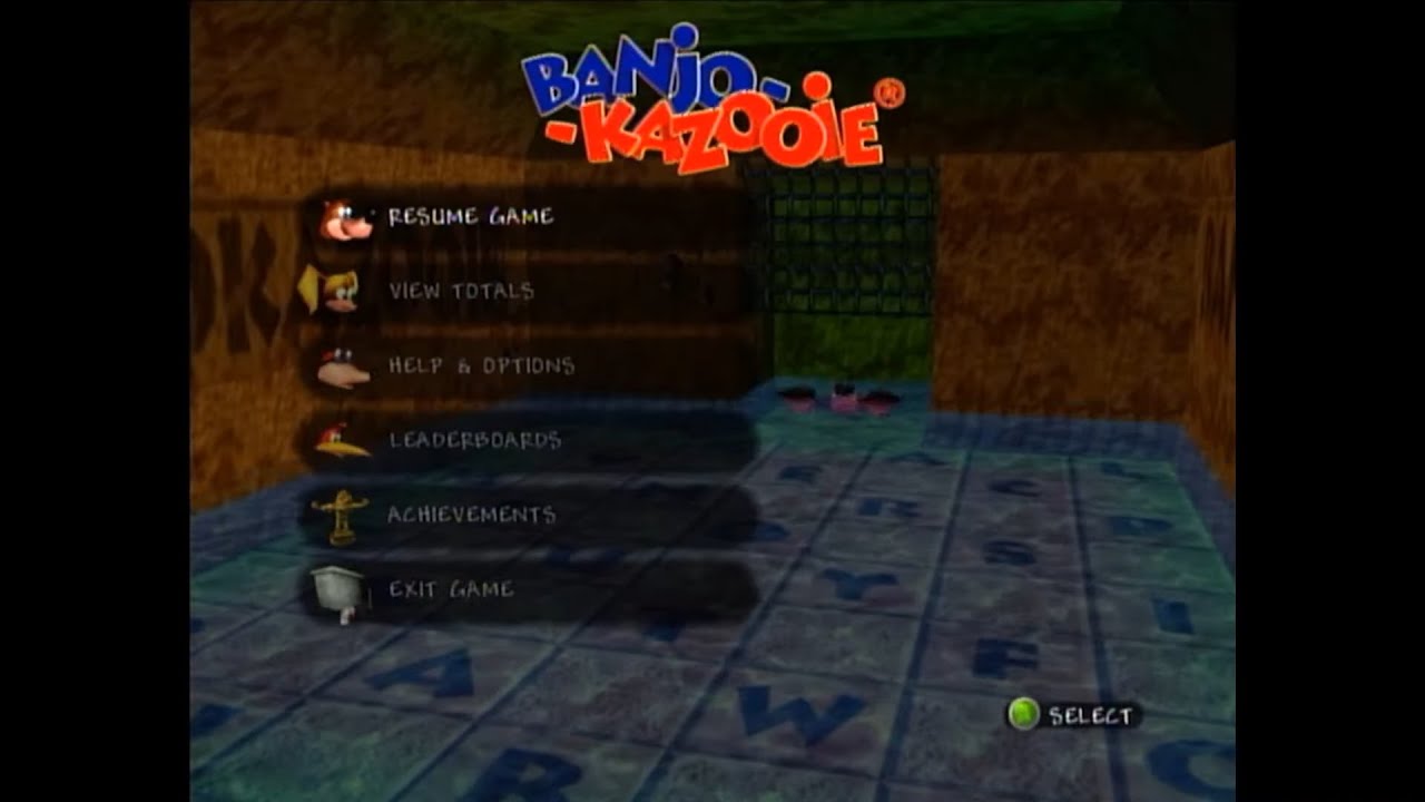 BanjoKazooie Leaky Pause Overlap Glitch (First Documented Iteration of