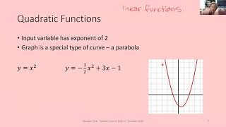 Unit 9: Evaluate and Compare Functions