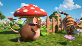 Fat Mouse And Cat Video