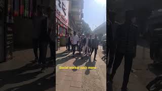 Social Worker Yash Mane