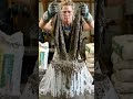 Amazing Cement Planter Transformation Using Fabric and Cement🌿