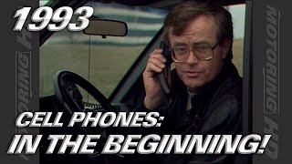 1993 - Cell Phones: In the Beginning! | Motoring TV Classics