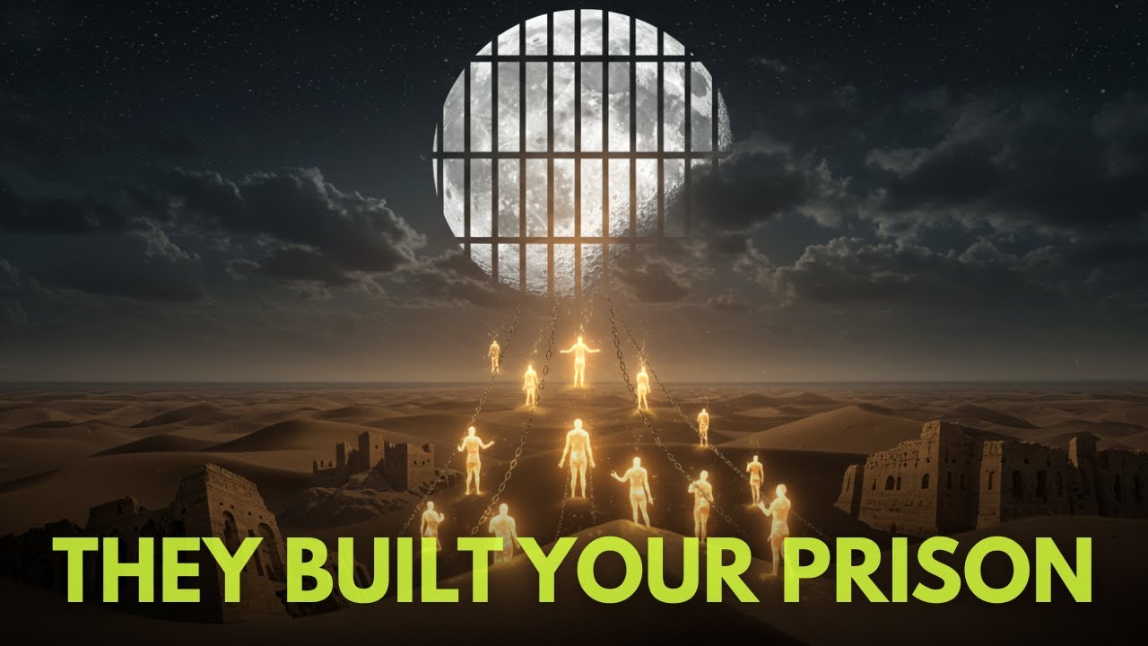 План тюрьмы души, спрятанный в Древнем Вавилоне и Египте