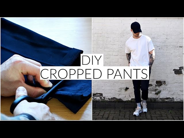 How to Wear Cropped Pants for Men With Confidence