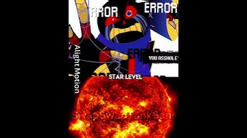 Error Sans Vs Tiering System | #shorts #whoisstrongest