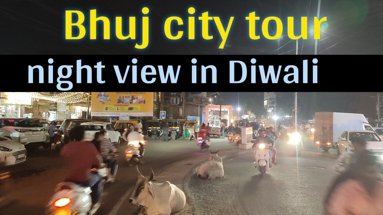 Bhuj City tour |diwali time| |kutch Gujarat| bhuj old market and more