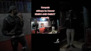 Kimbo And Pairot Comedy Kampala Eki Buuyee Ku Dance
