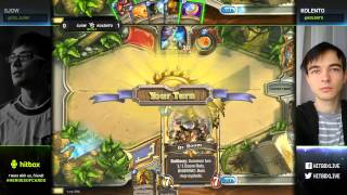 Sjow VS Kolento - Heroes of Cards 5 Round C Hearthstone