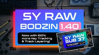 Syntakt Sy Raw How To Bodzin 1.40 Edition. With Key Tracking Power Up