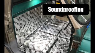Installing Kilmat Soundproofing in the Cab | 1970 LS Swap Chevy C10