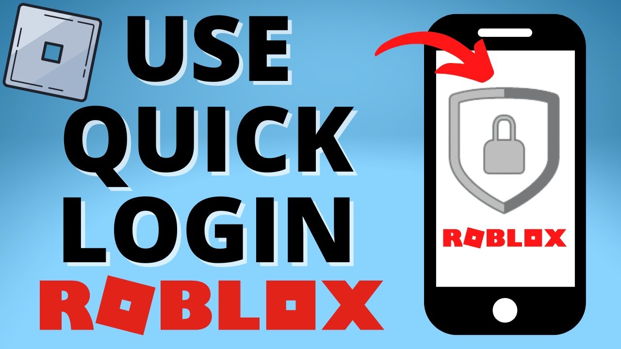 How To Login To Roblox  Roblox Quick Login 