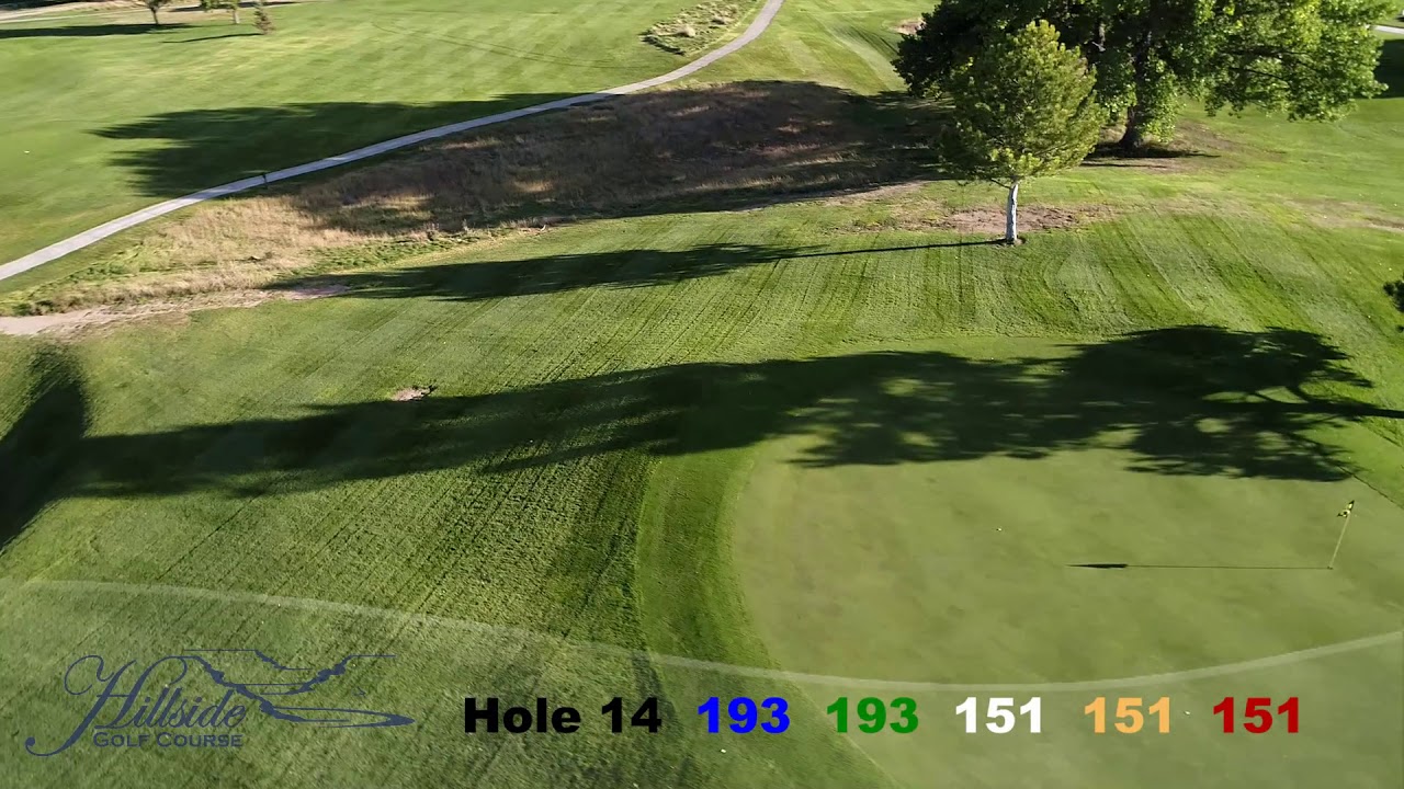 Hillside Golf Course Sidney NE Hole 14 Par 3 YouTube