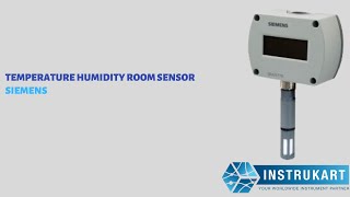 Room Siemens QFA3101 Humidity Sensor