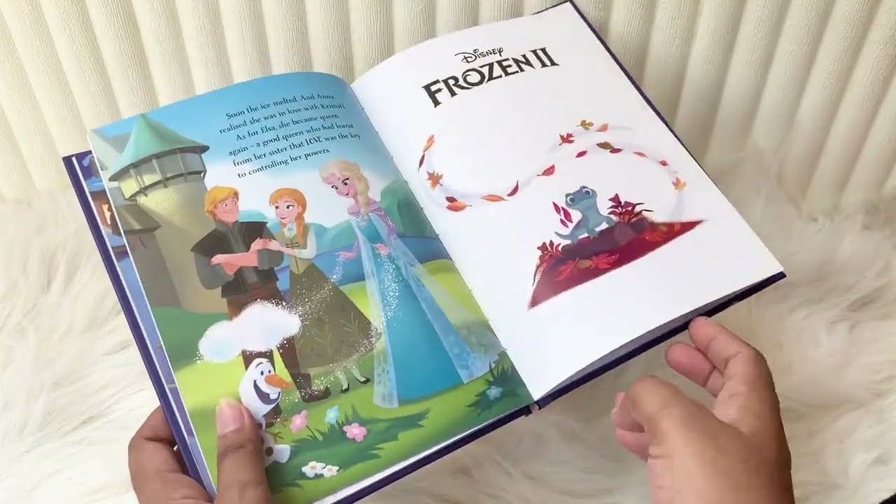 Golden Tales - Disney Frozen (Two magical stories - one amazing