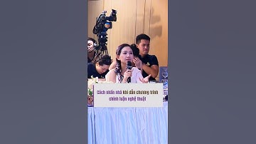 Hướng dẫn cách nhấn nhá giọng nói khi dẫn chương trình - MC Mỹ Vân