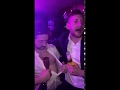 Greig Laidlaw, Finn Russell & Huw Jones Belting Out Flower of Scotland After Beating England