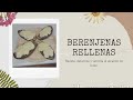 Deliciosas BERENJENAS RELLENAS! #berenjenasrellenas