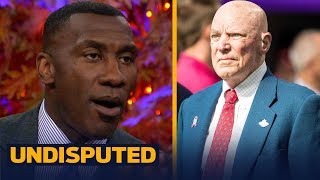 Shannon Sharpe reacts to Bob McNair's comments at the NFL owners' meeting | UNDISPUTED
