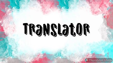 TEKNIK KOMPILASI || TRANSLATOR