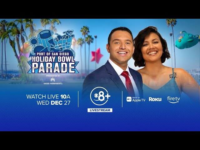 San Diego Holiday Bowl Parade Live Coverage class=