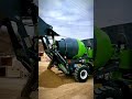 Self-loading concrete mixer truck is worthy of your attention