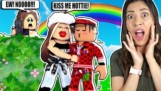 I CAUGHT my DAUGHTER ONLINE DATING in Roblox! (Roblox Bloxburg Roleplay)