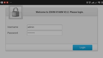 How to Login Interface of ZTE Flash Fiber ONT.