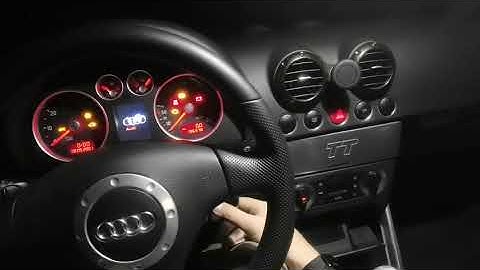 ColorMFA & UTCOMP in Audi TT MK1