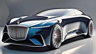 New 2024 Mercedes Maybach 6 Ultimate Cabriolet Electric Ultra Luxury
