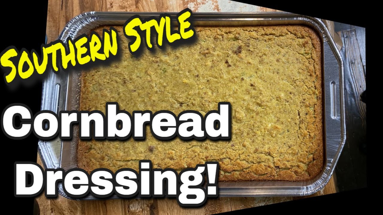 Grandma's Southern Cornbread Dressing Recipe - Eat Well Spend Smart