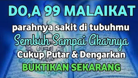 KUN FAYAKUN 🤲 CUKUP PUTAR 1X AY4T INI INSYAALLAH PENY4KIT LANGSUNG S3MBUH TOTAL❗