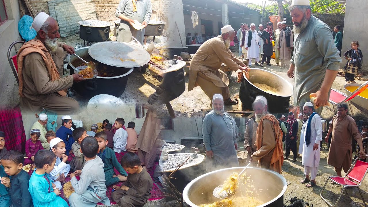 village wedding in afghanistan Afghan wedding Ceremony 2023 Afghan