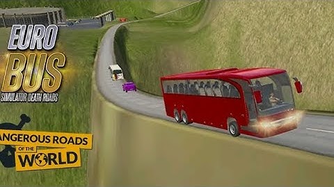 euro coach bus simulator 😱🚌|| new coach bus simulator part- 1 Android gameplay 