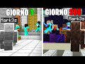 SOPRAVVIVO 200 GIORNI NASCOSTO in UNA BASE SEGRETA su MINECRAFT!