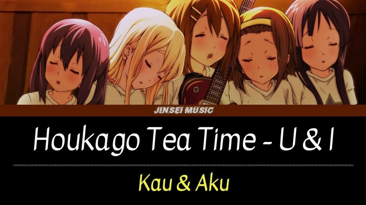 Houkago Tea Time U&i Lirik Terjemahan {Romaji/Indonesia} Kon YouTube