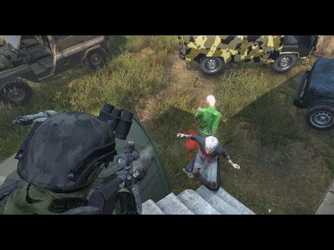 Видео: DayZ сервер Good Day. 2 серия